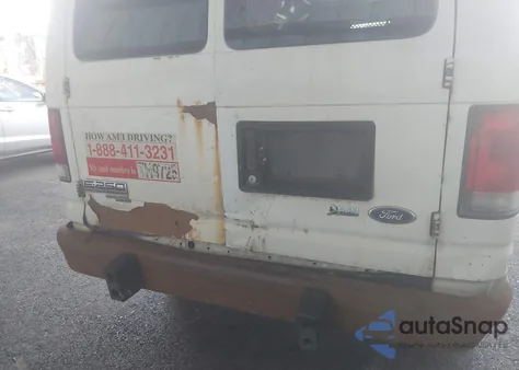 2011 Ford E-250 Commercial z USA, uszkodzony, nr VIN 1FTNE2EW4BDA87672